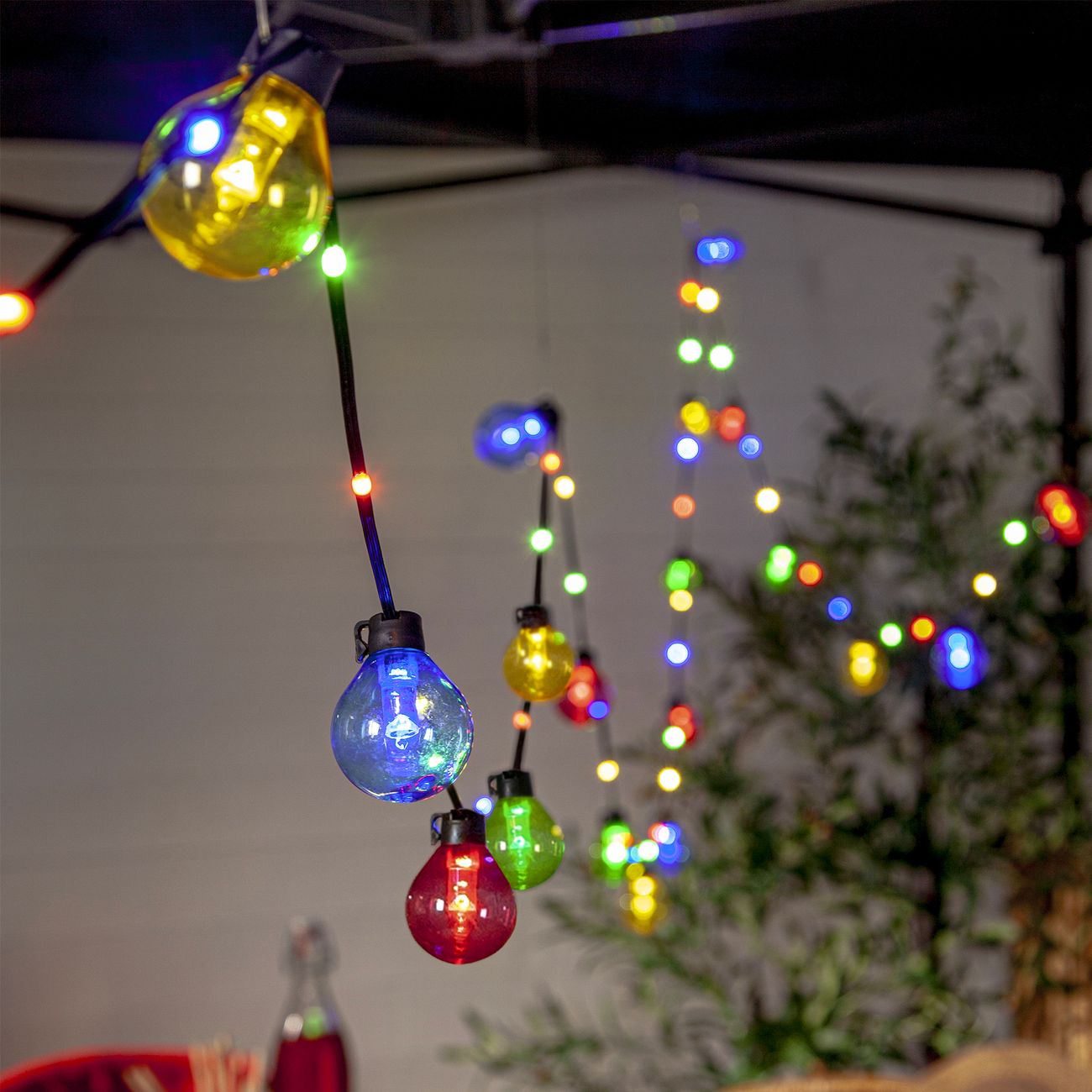 LED-lysslynge Bolla Multi