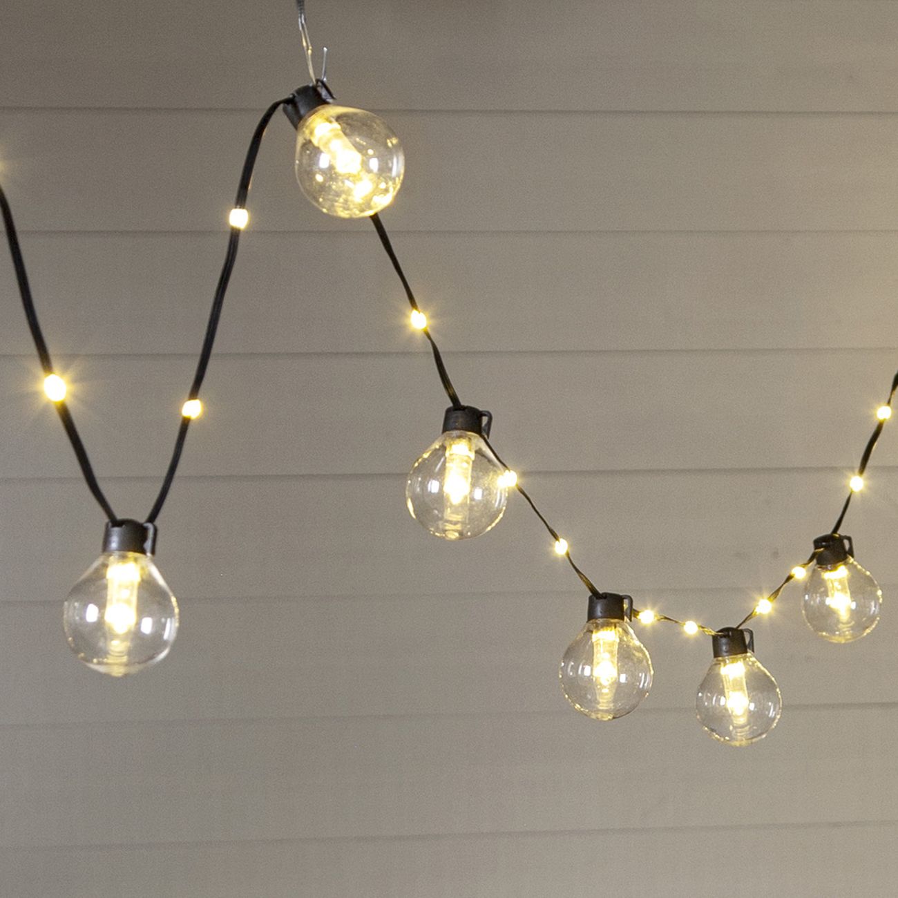 LED-Ljusslinga Bolla Varmvit