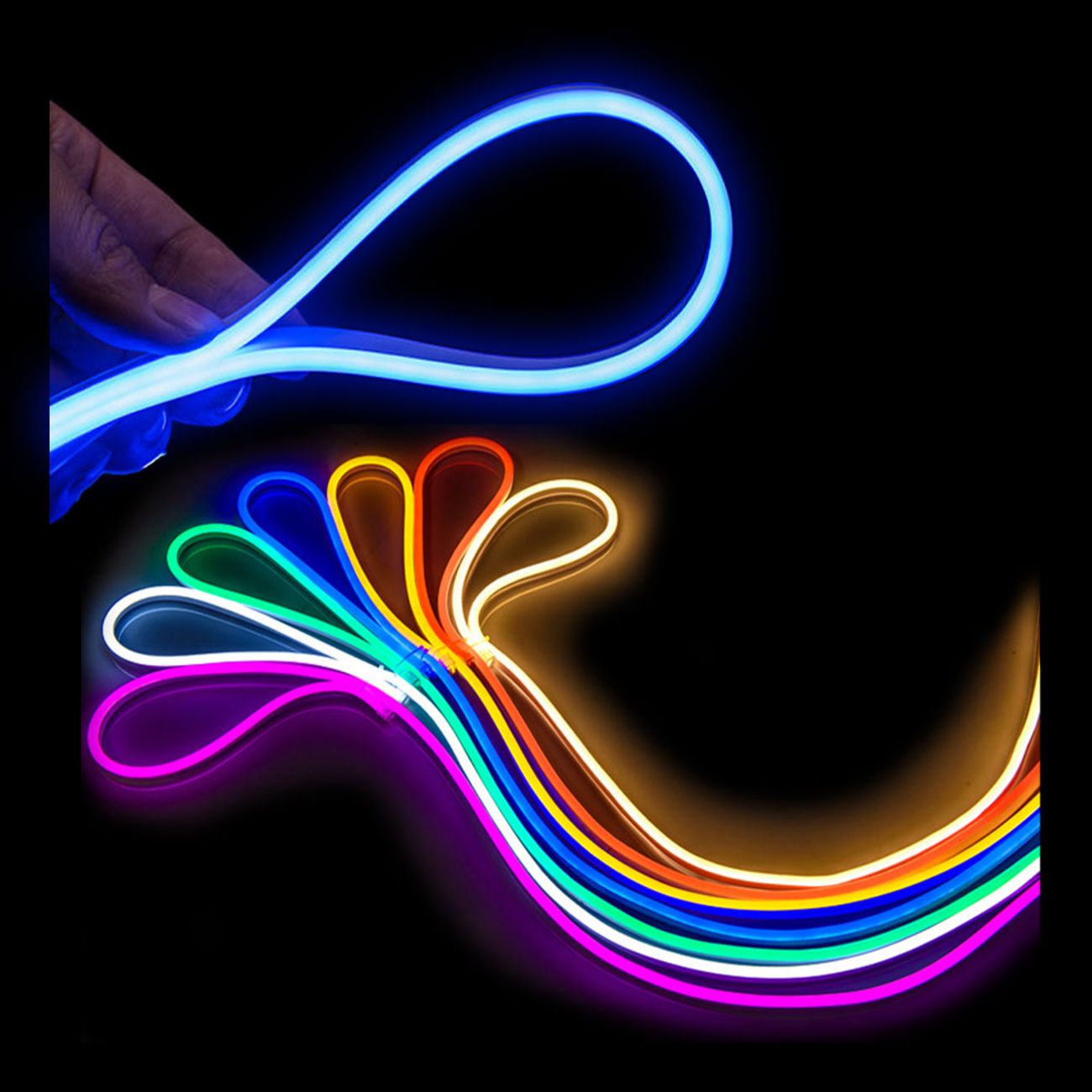 Væk At bidrage Udstråle LED Neon Strip Lyskæde | Partykungen