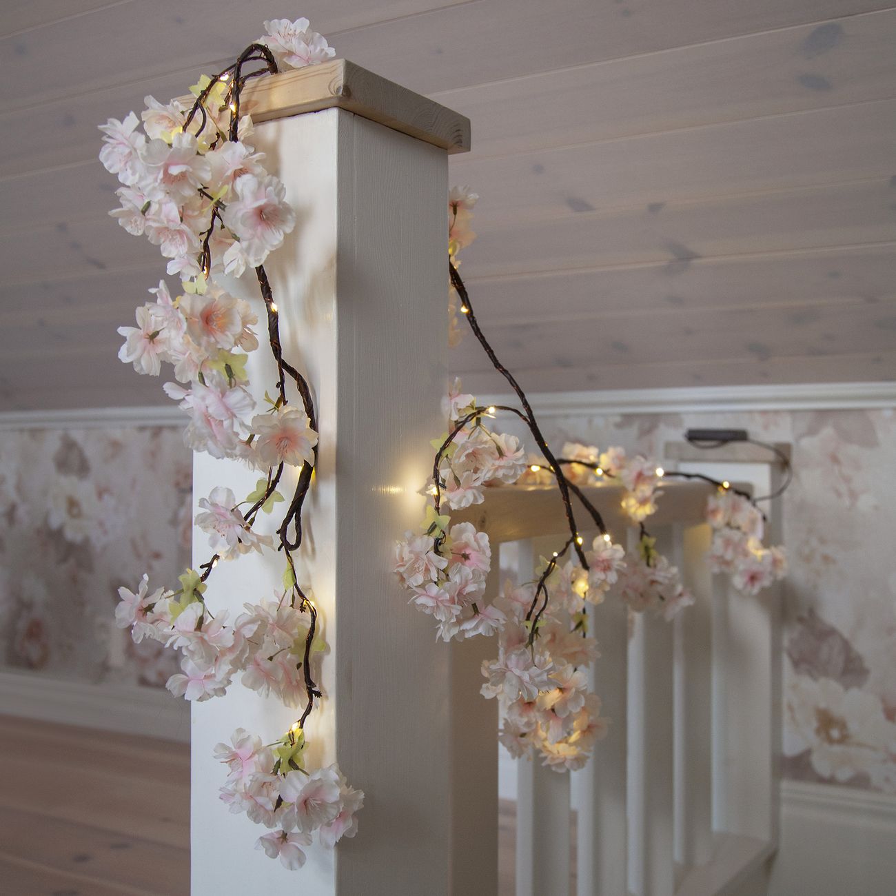 LED Slinga Körsbärsblomma