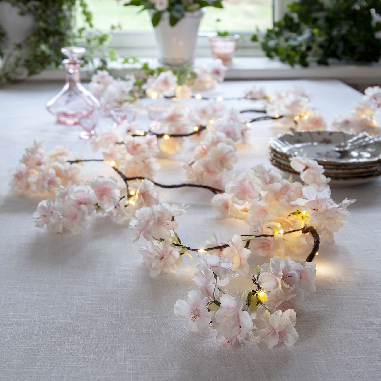 LED Slinga Körsbärsblomma