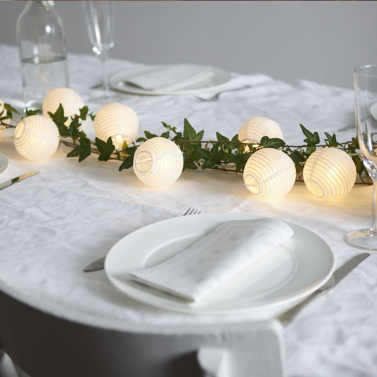 LED Slinga Rislampor