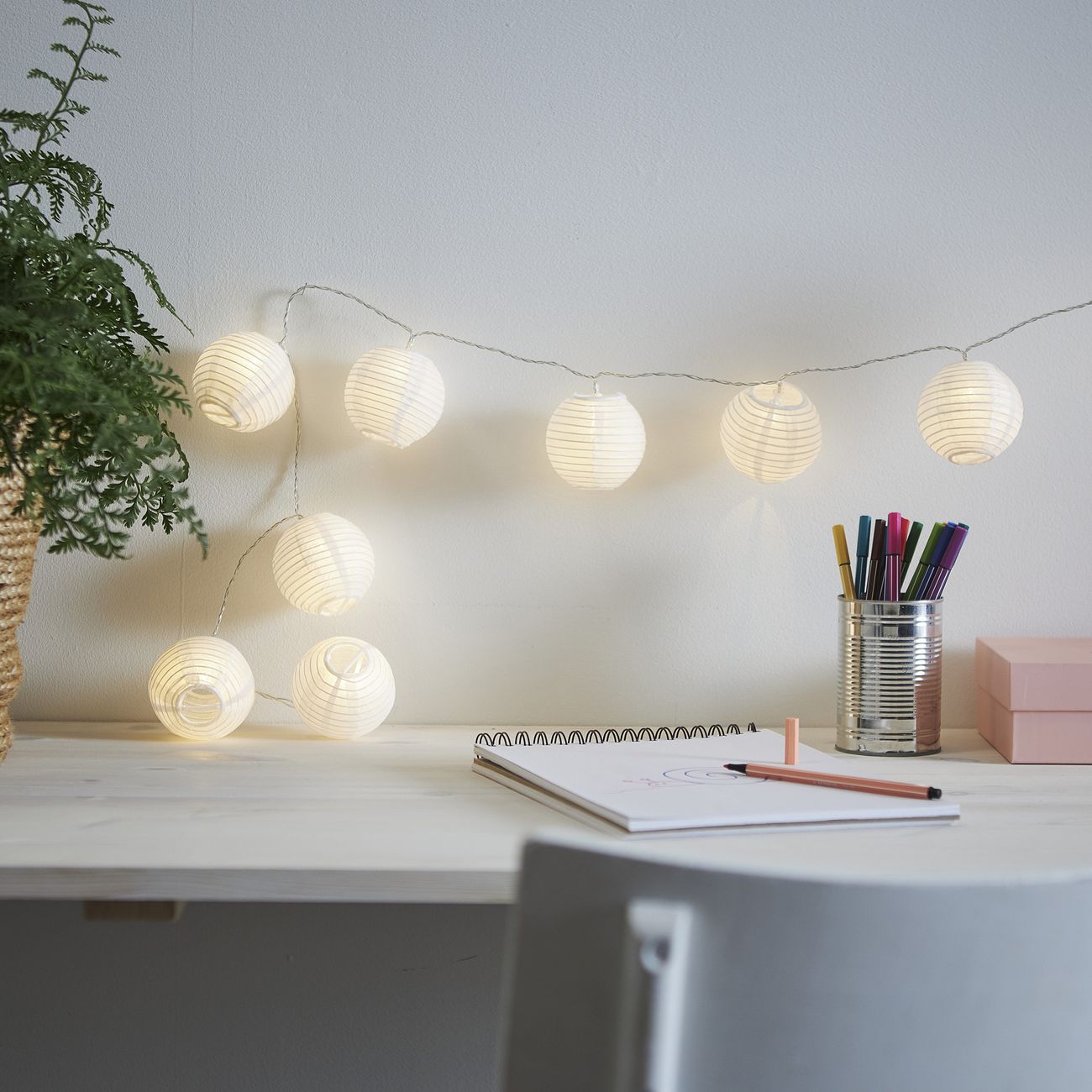 LED Slinga Rislampor