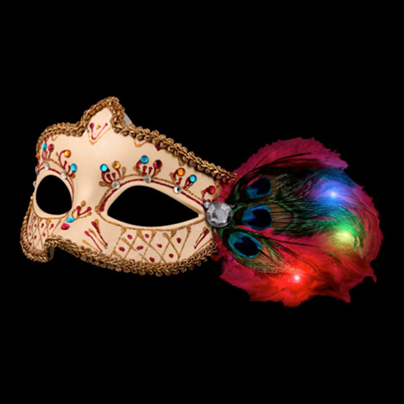 led-venetiansk-mask-guld-1