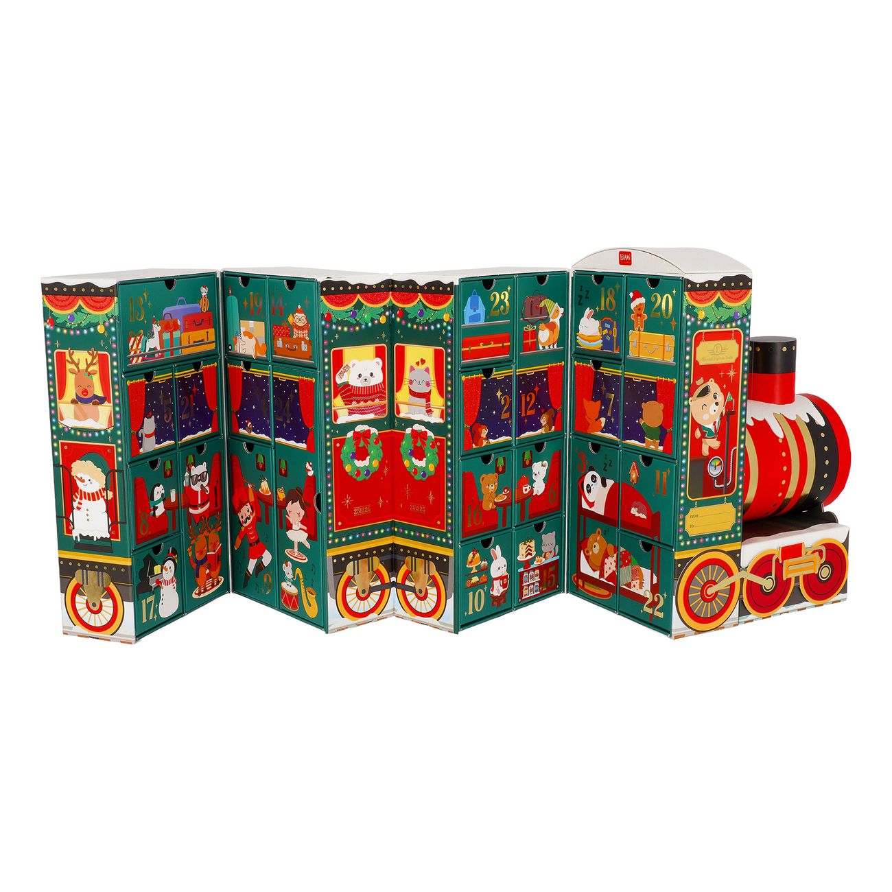 Legami Dream Express Adventskalender