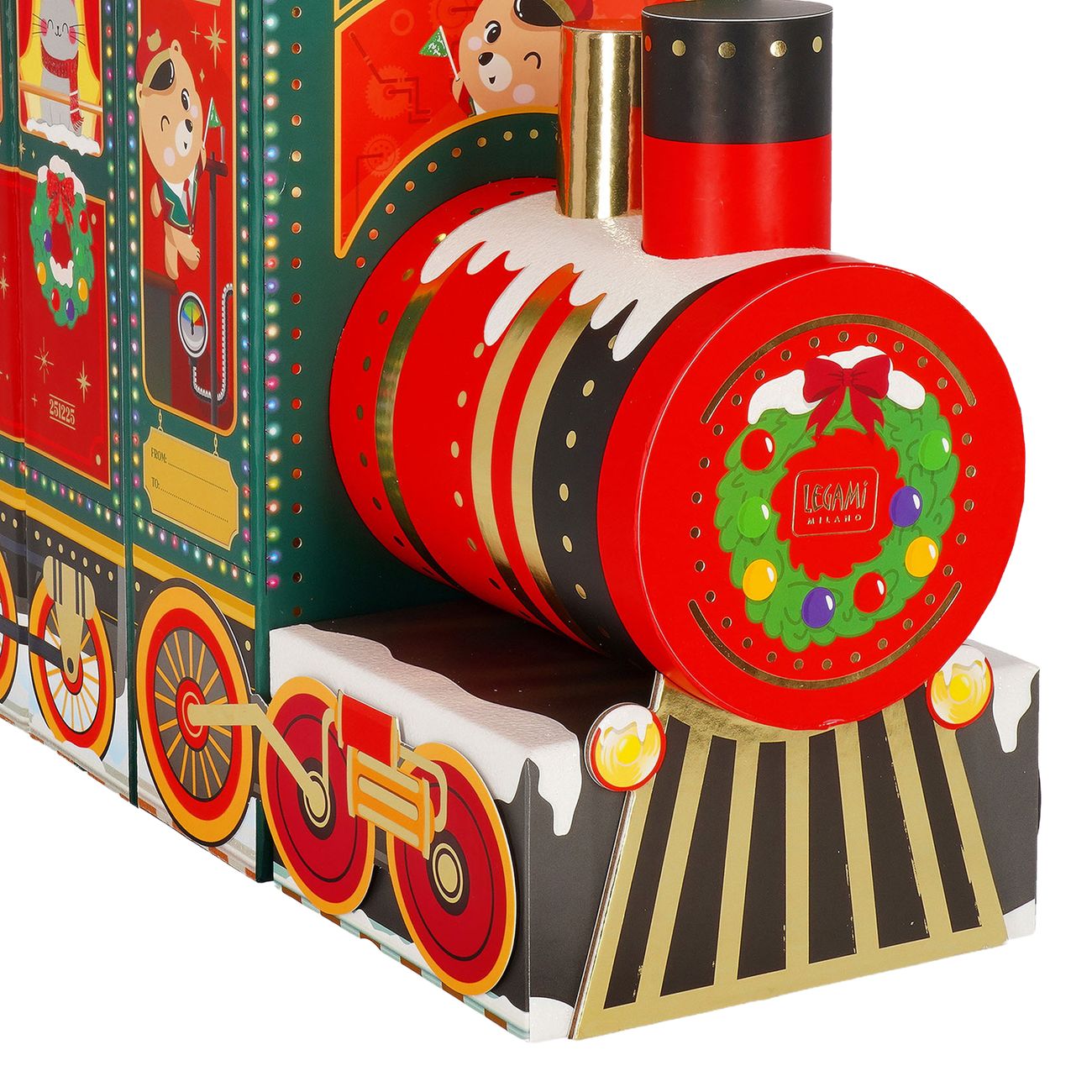 Legami Dream Express Adventskalender