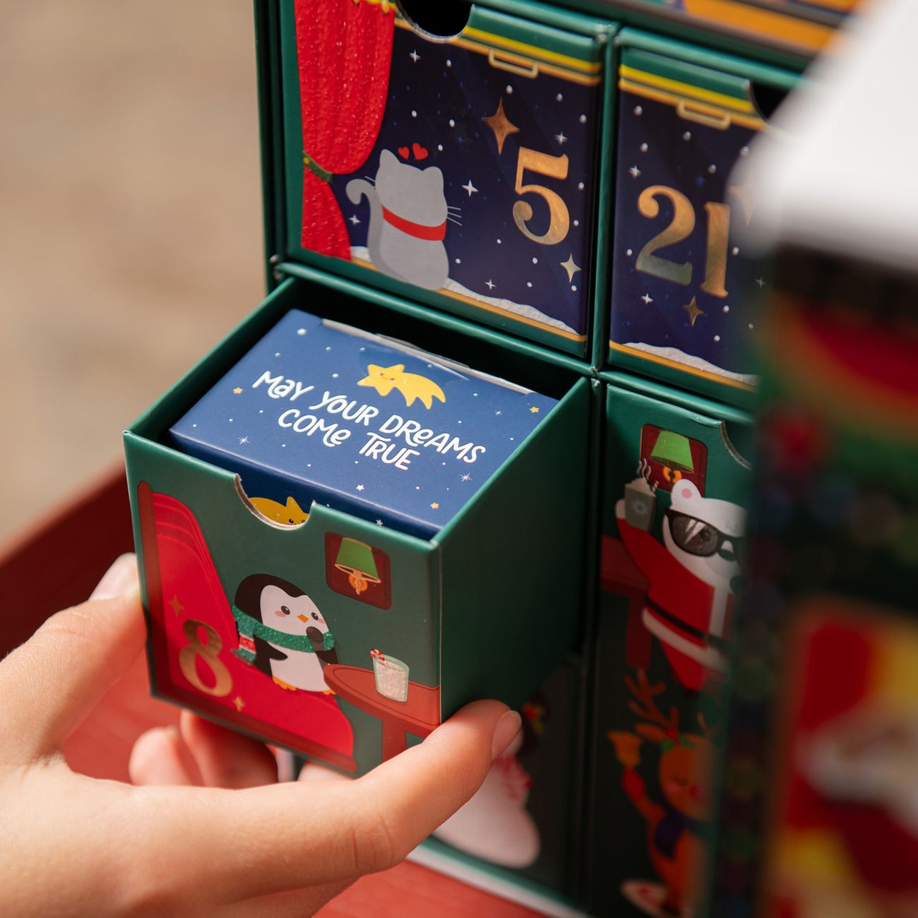 Legami Dream Express Adventskalender