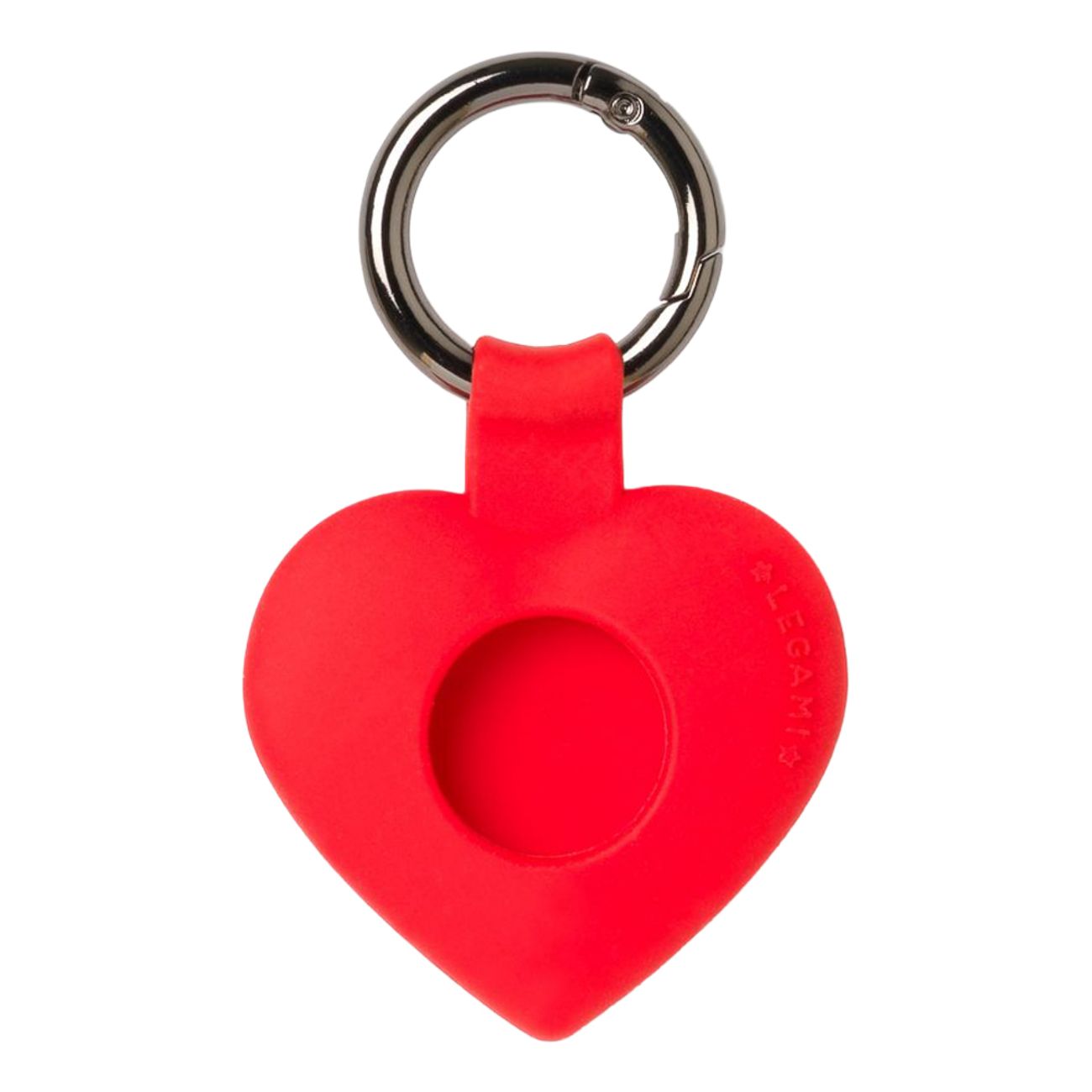 Legami Nyckelring för Airtag Hjärta