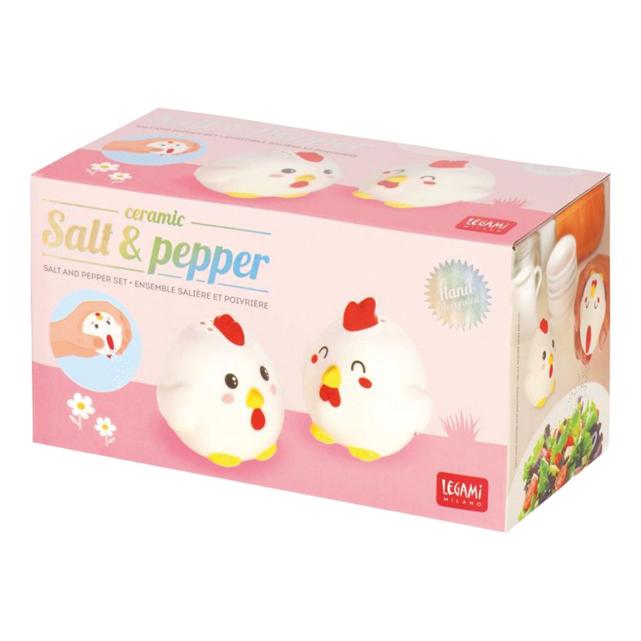 Legami Salt- & Pepparkar Knubbiga Hönor