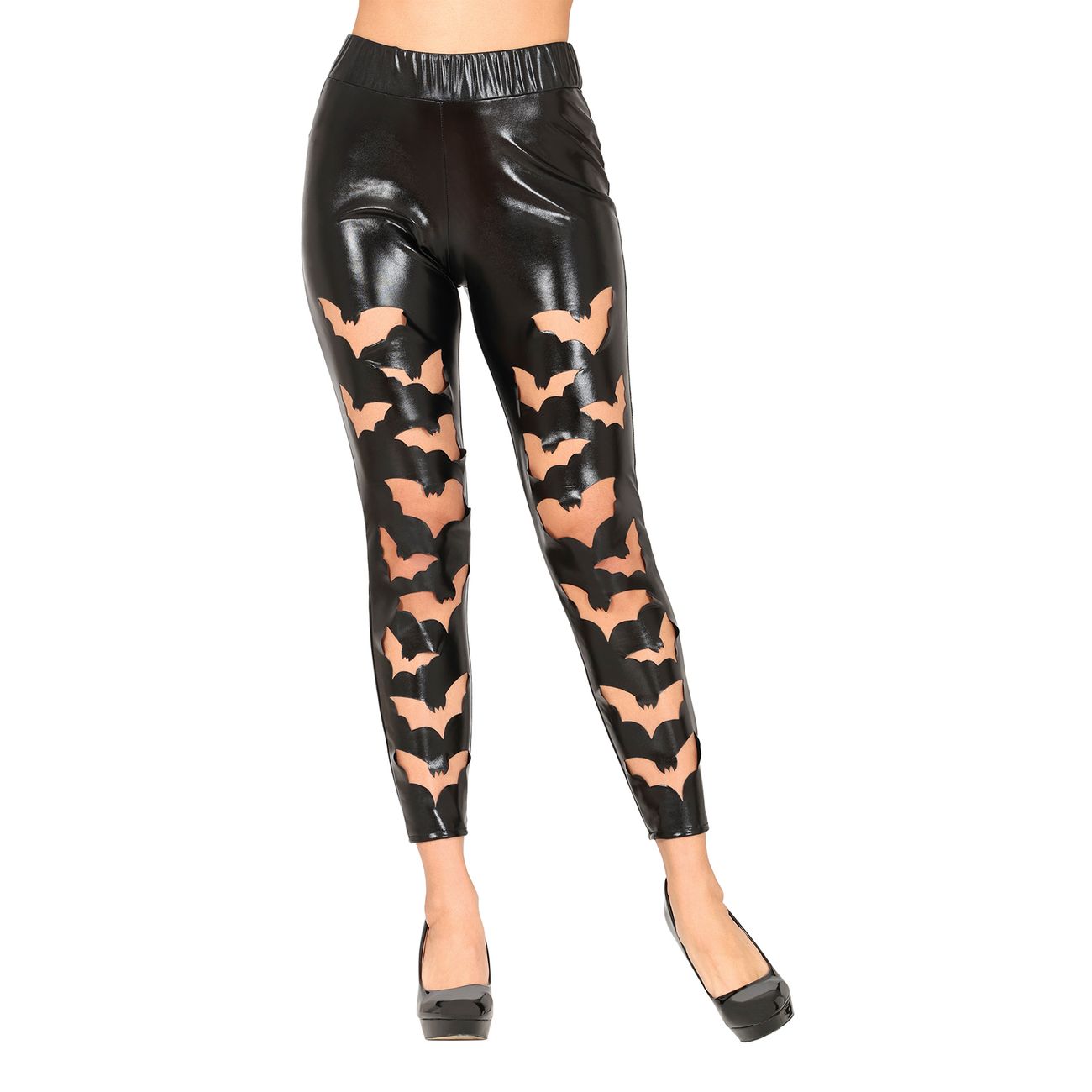 Leggings med Fladdermusmönster