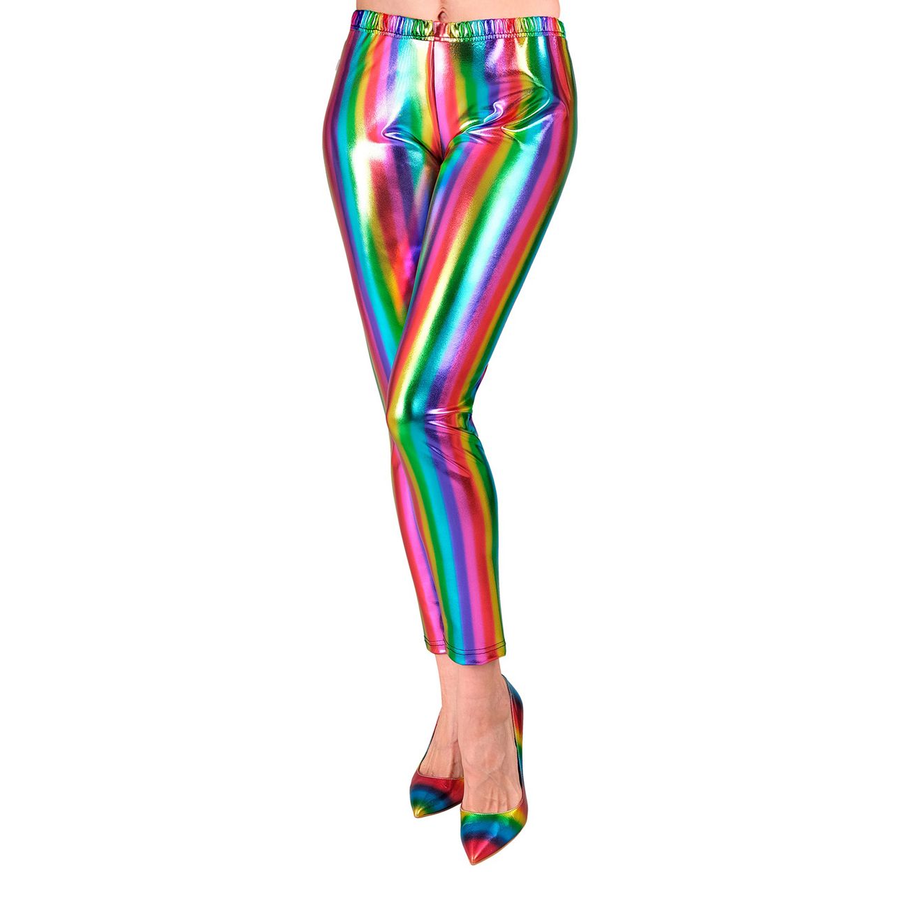 Leggings Regnbågsfärgade
