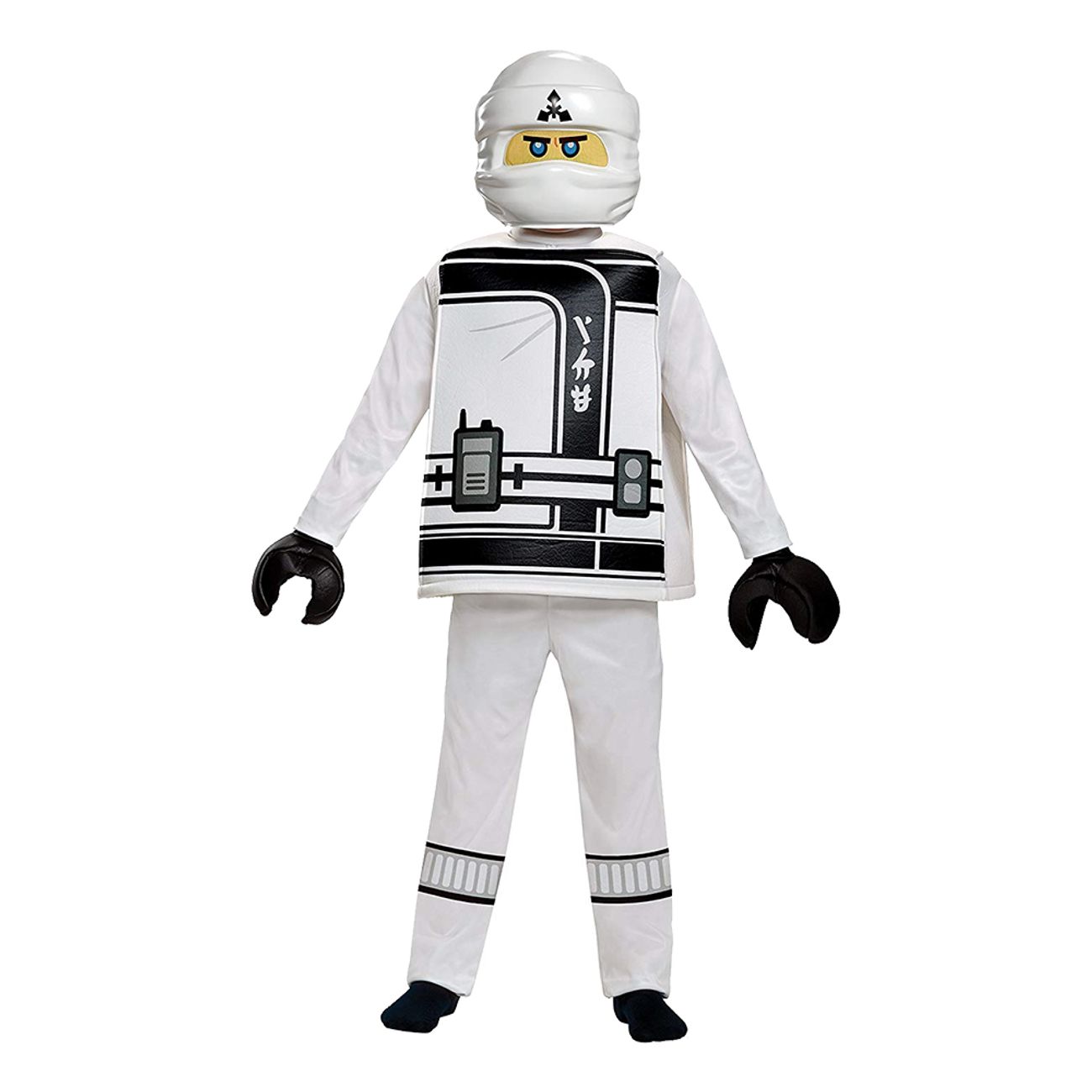 nødvendighed loyalitet forvrængning LEGO Zane Deluxe Børn Kostume | Partykungen