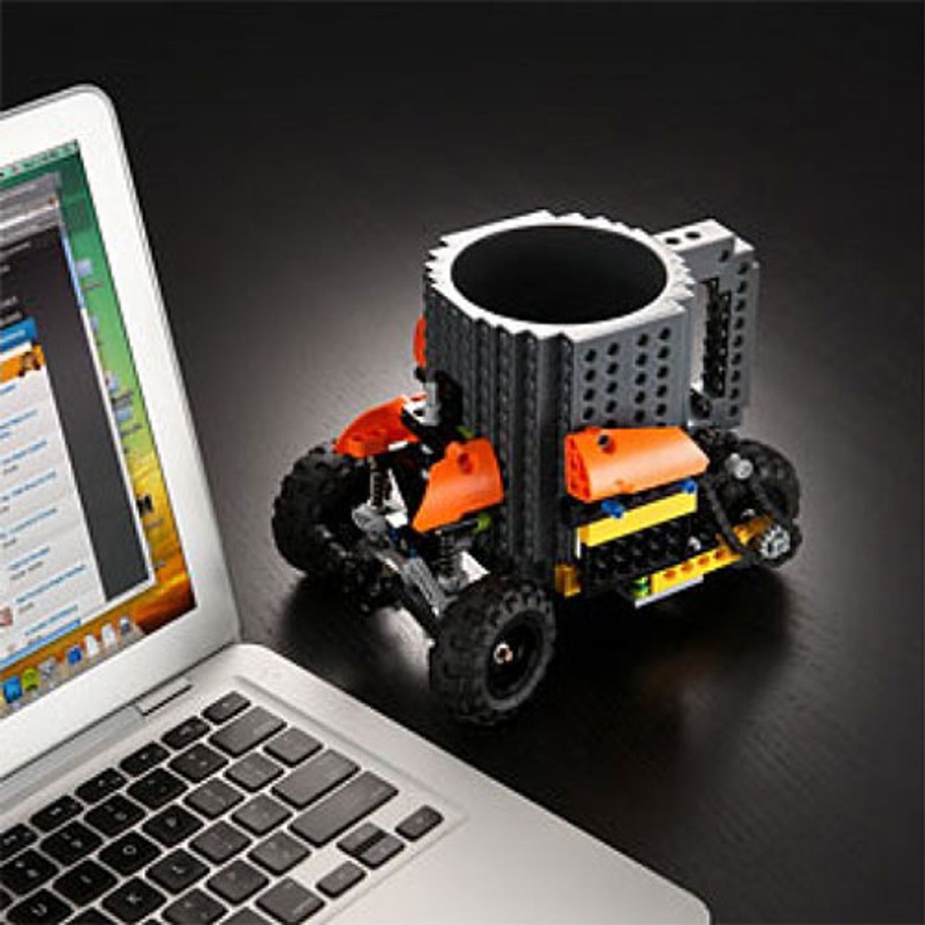 Build on Brick Mugg