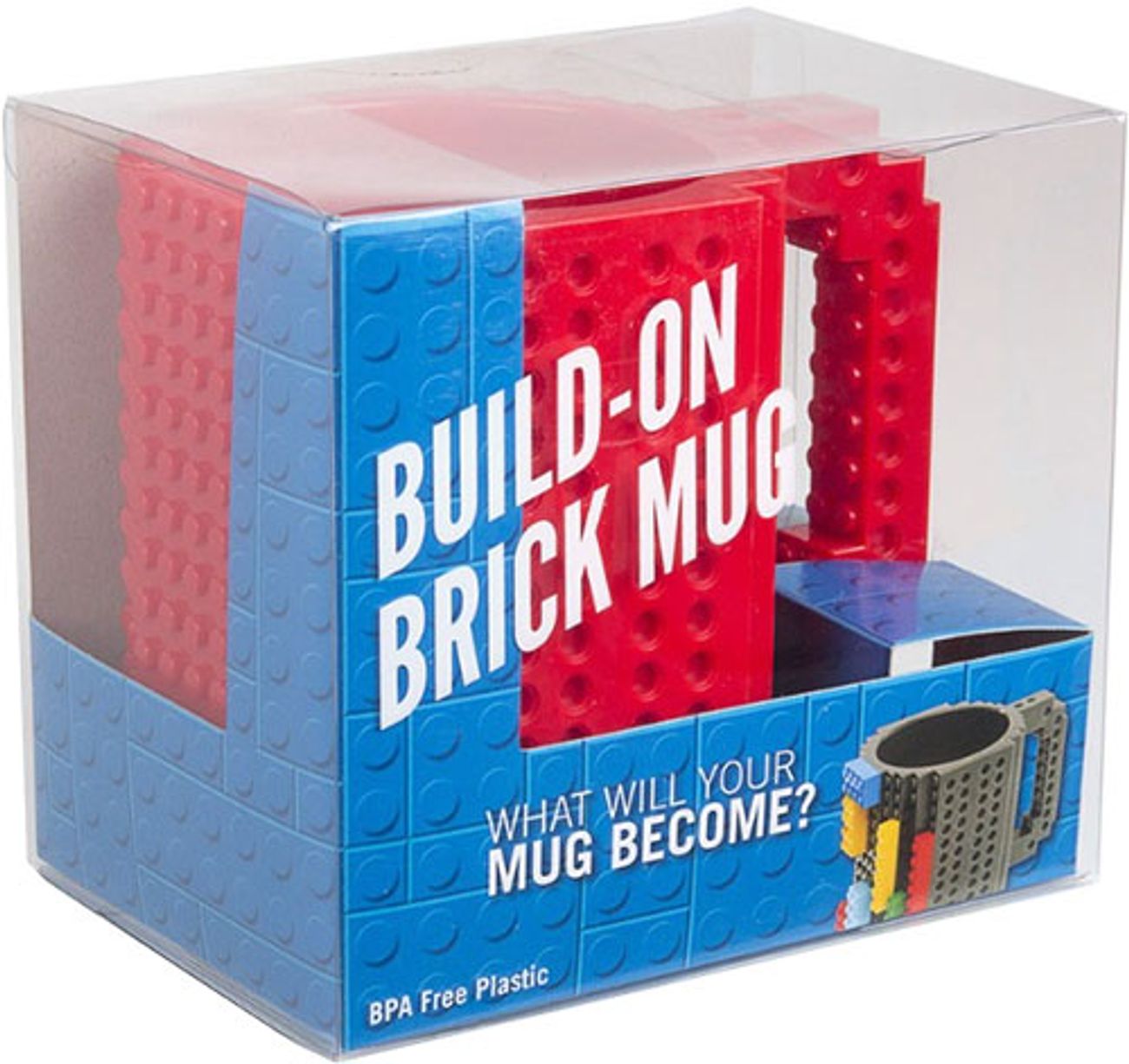 Build on Brick Mugg