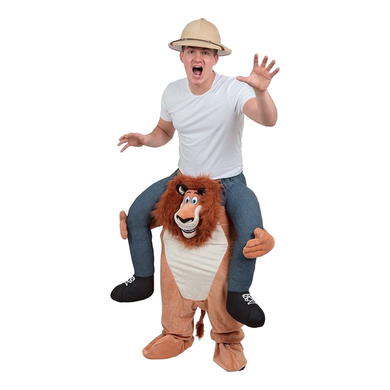 lejon-piggyback-maskeraddrakt-1