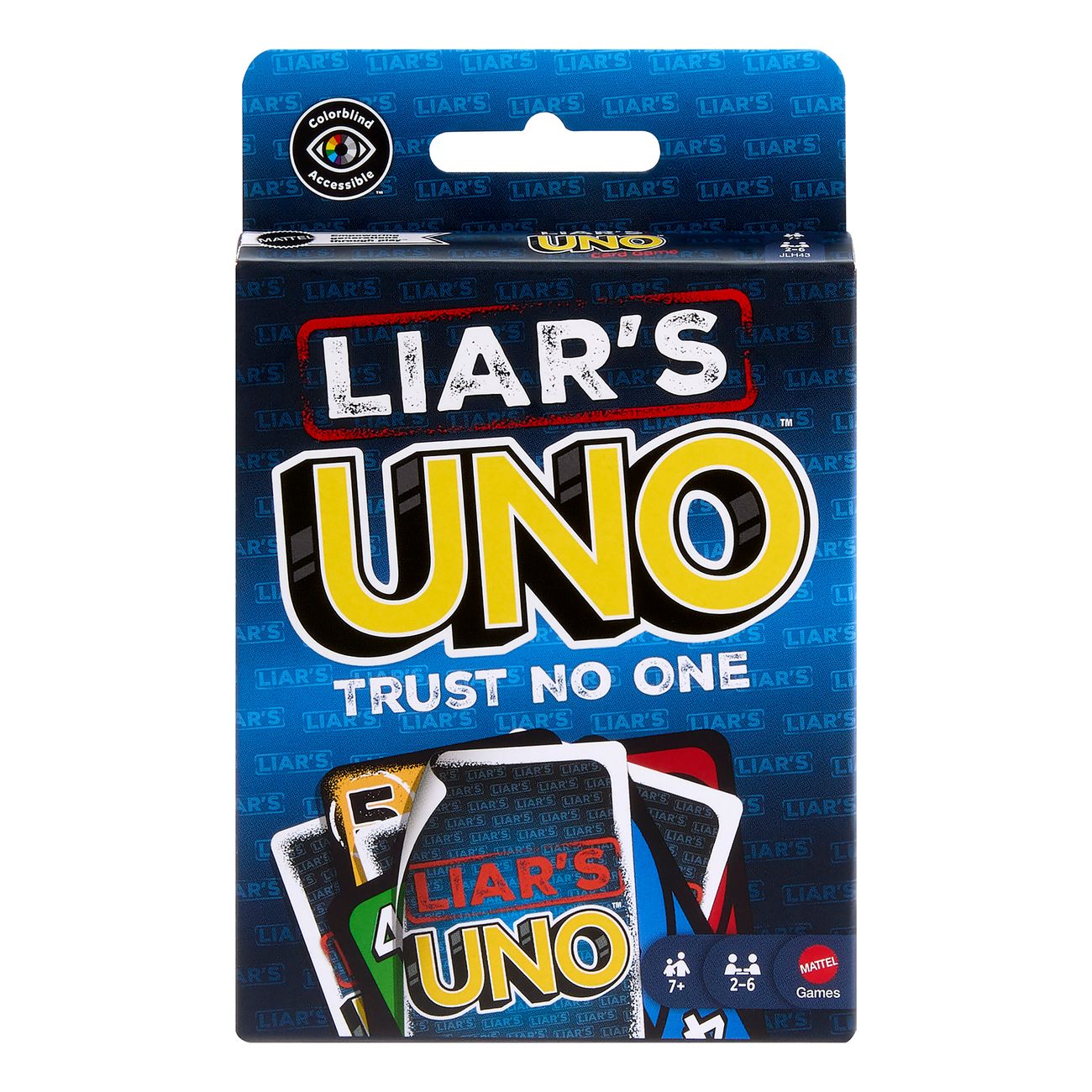 Liar's UNO Kortspel