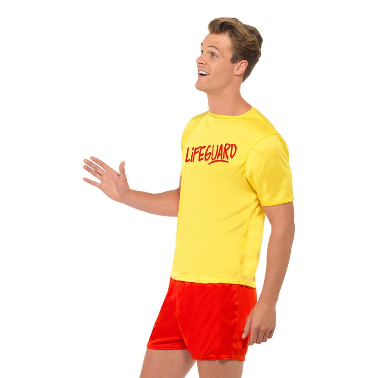 Lifeguard Herr Maskeraddräkt