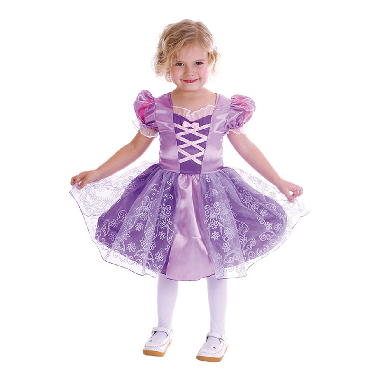 Lilla Prinsesse Barn Kostume |