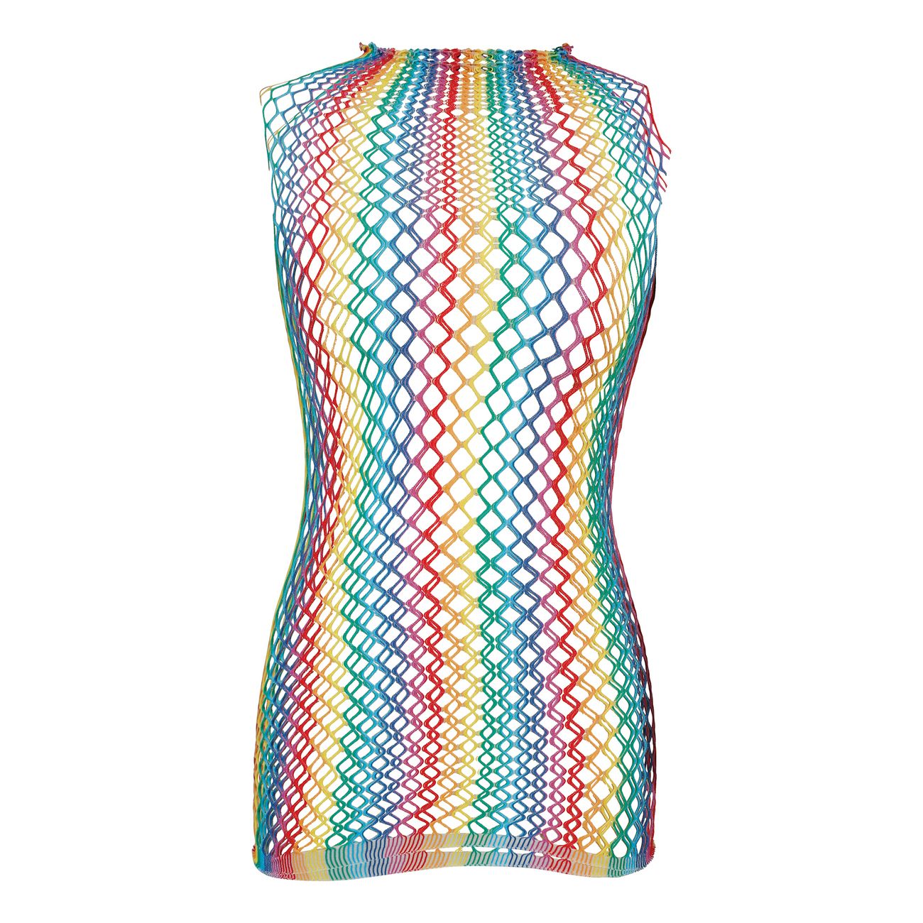 Linne i Mesh Flerfärgad