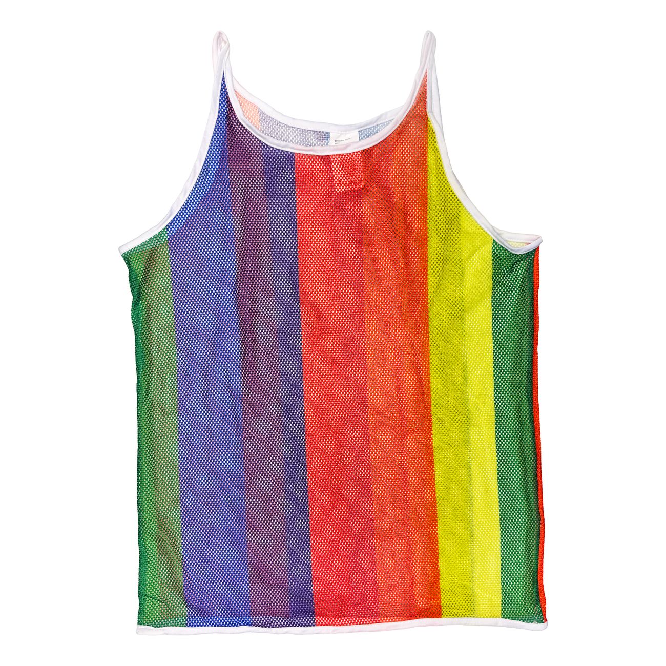 Linne i Mesh Flerfärgad Herr