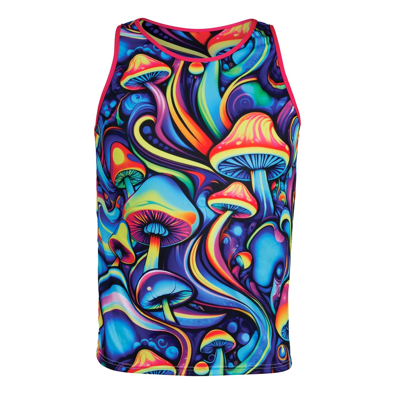 Linne Psychedelic Mushroom Herr