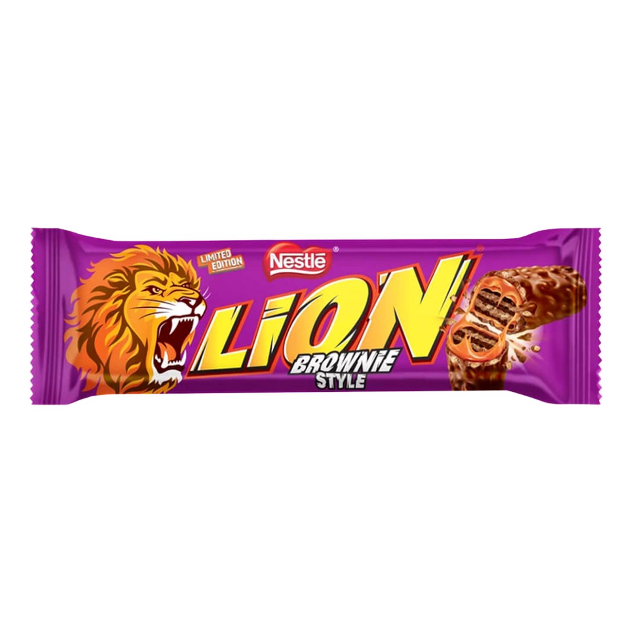 Lion Brownie