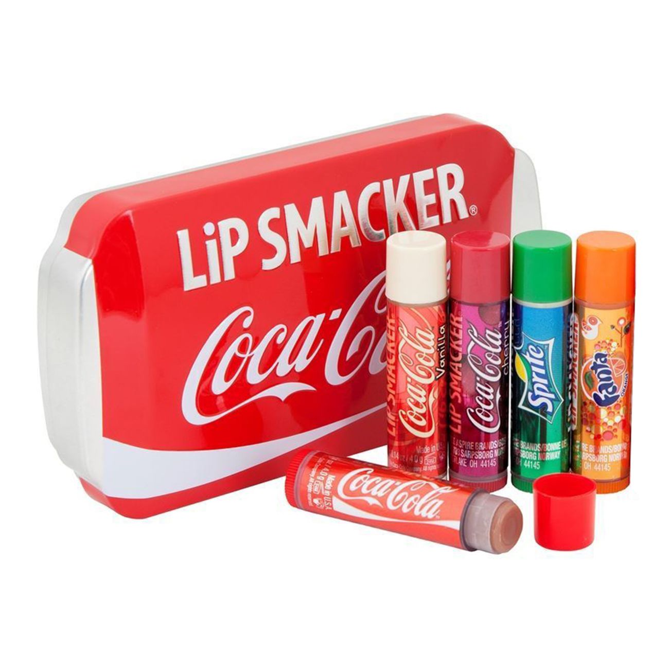 tørre sortere svale LiP Smacker Coca-Cola | Partykungen
