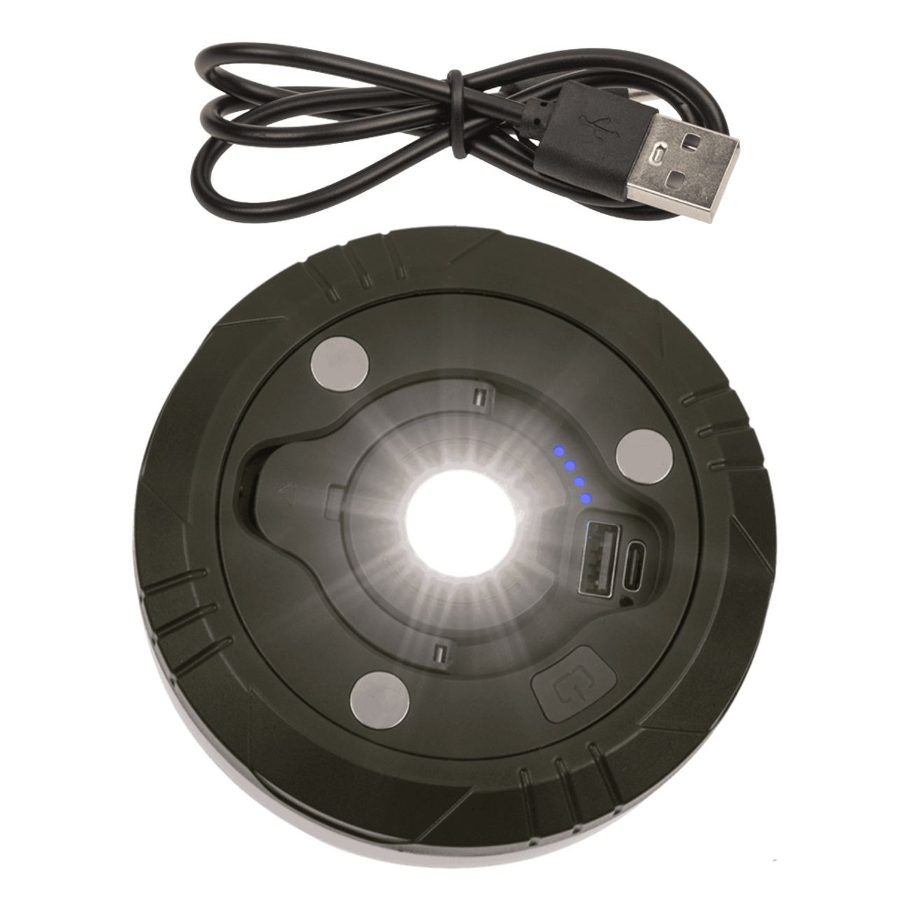 Lyskæde til Camping