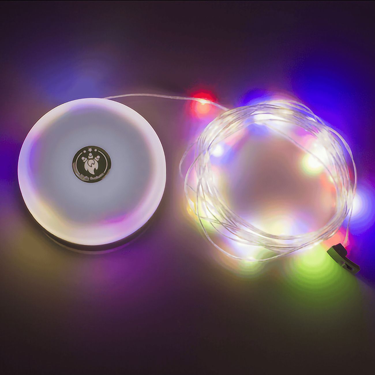 Lyskæde til Camping