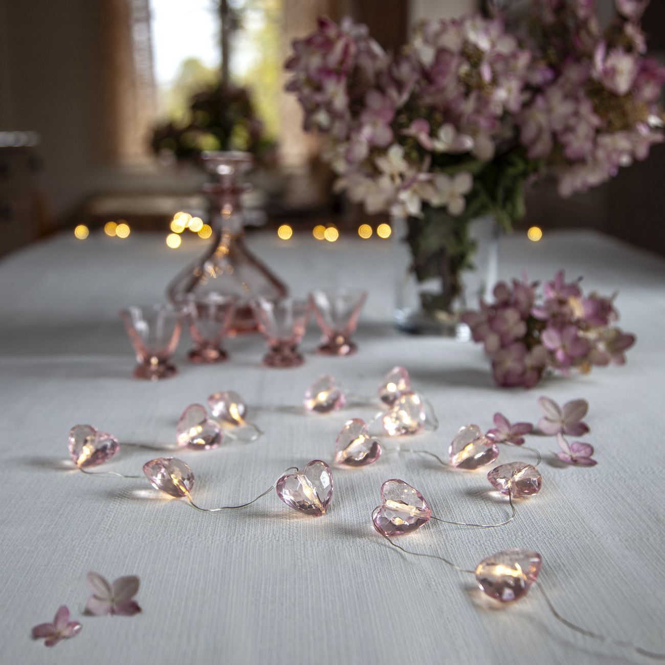 Ljusslinga Valentine LED