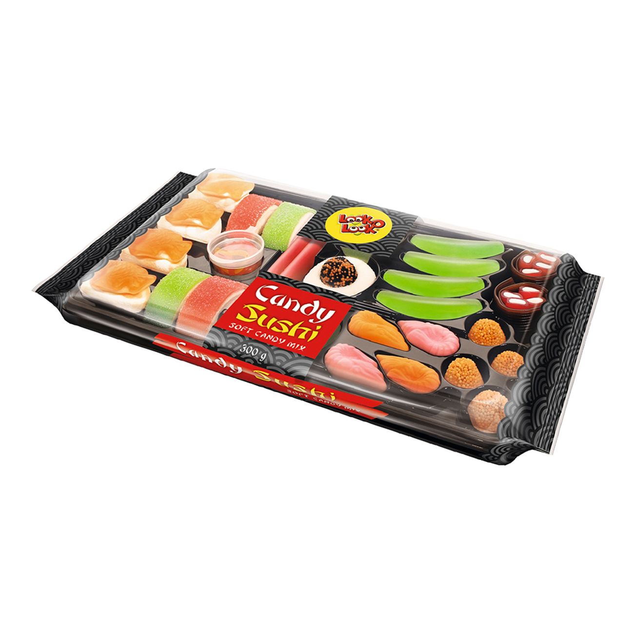krave platform variabel Look-O-Look Sushi Slik | Partykungen