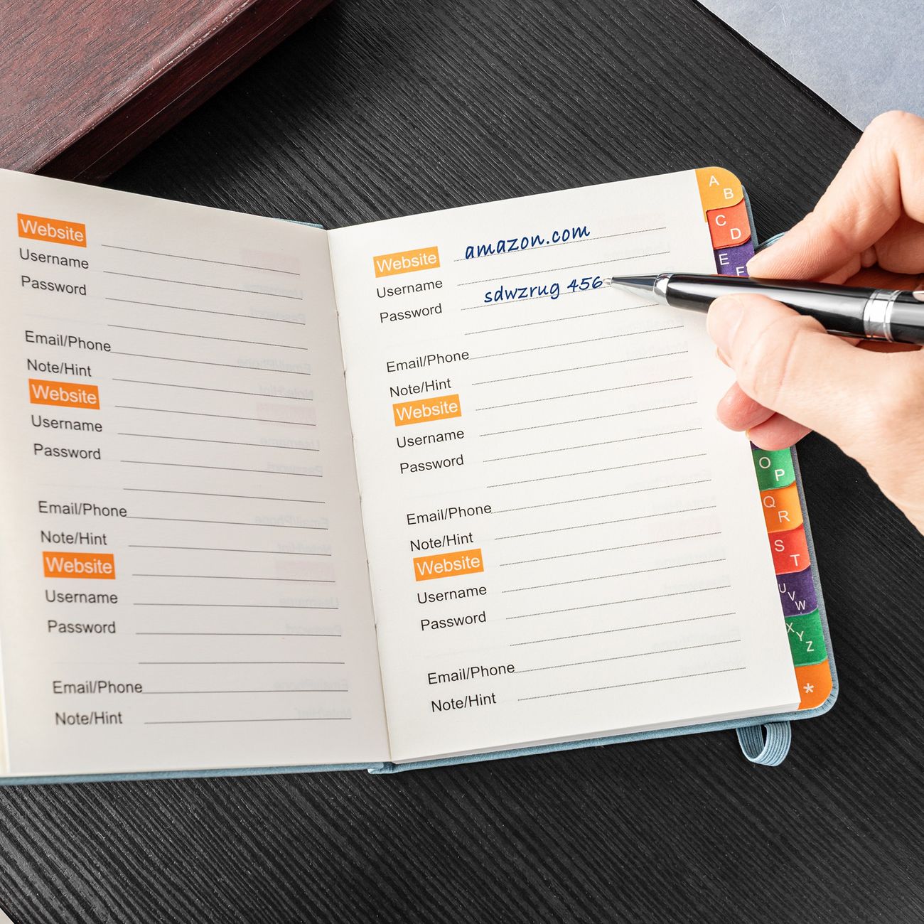 Lösenordsorganisatör