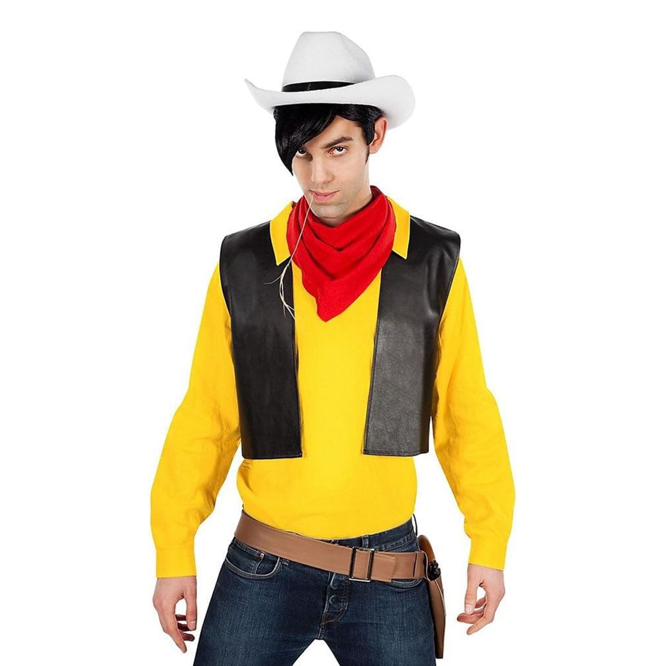 Lucky Luke Cowboy Karnevalskostyme