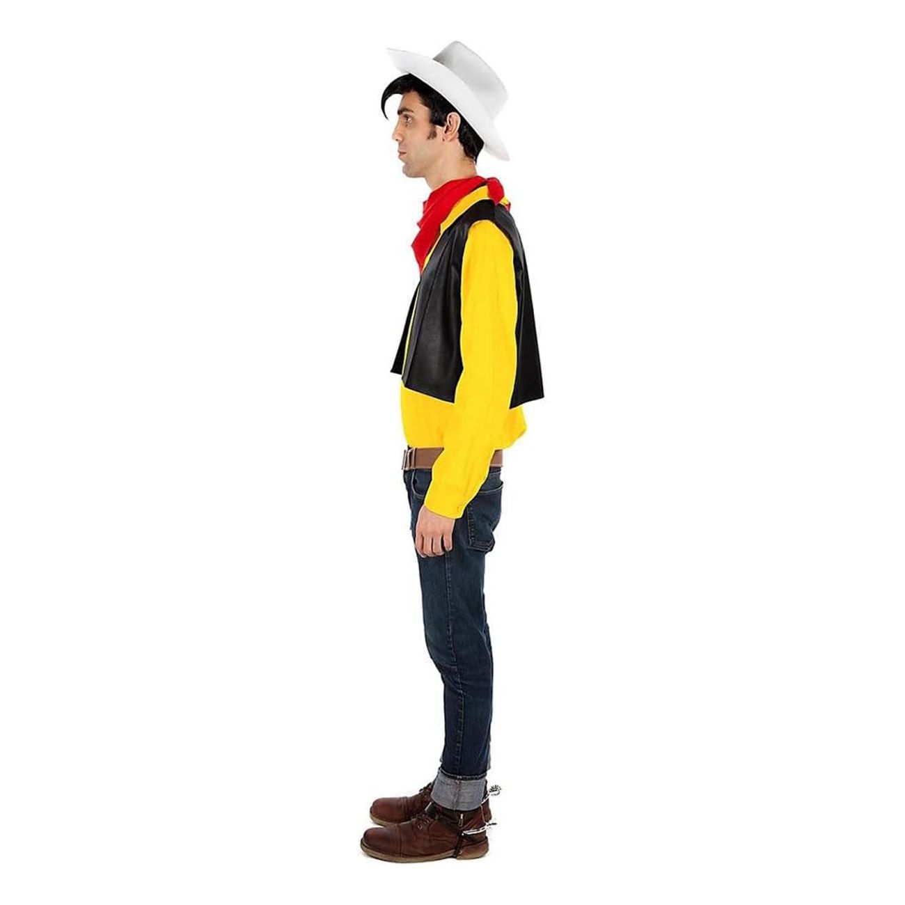 Lucky Luke Cowboy Karnevalskostyme
