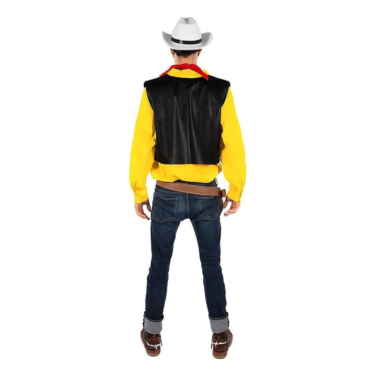 Lucky Luke Cowboy Karnevalskostyme