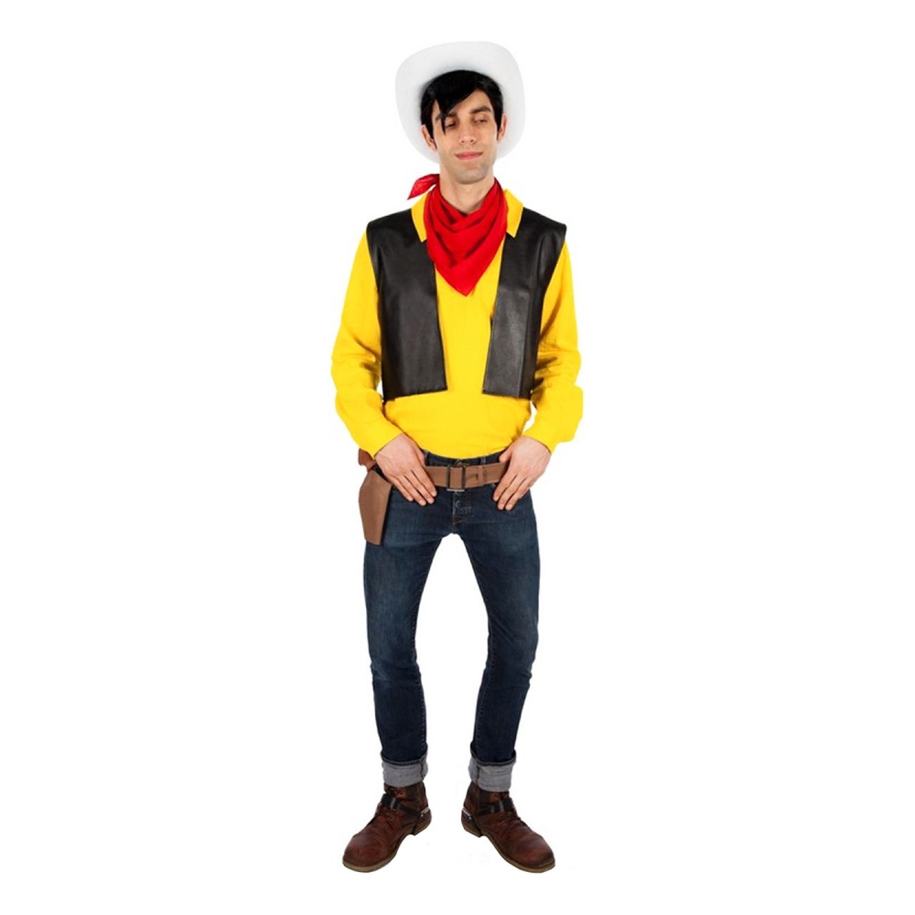 Lucky Luke Cowboy Karnevalskostyme