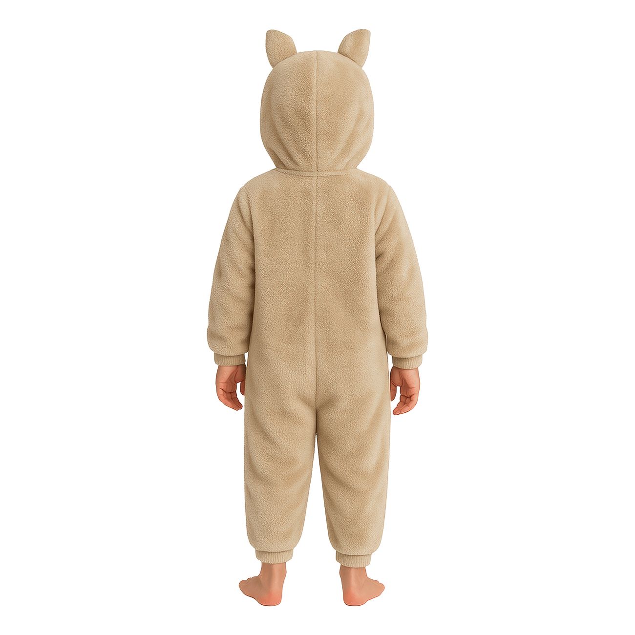 Lulu Monster Beige Onesie Barn Maskeraddräkt