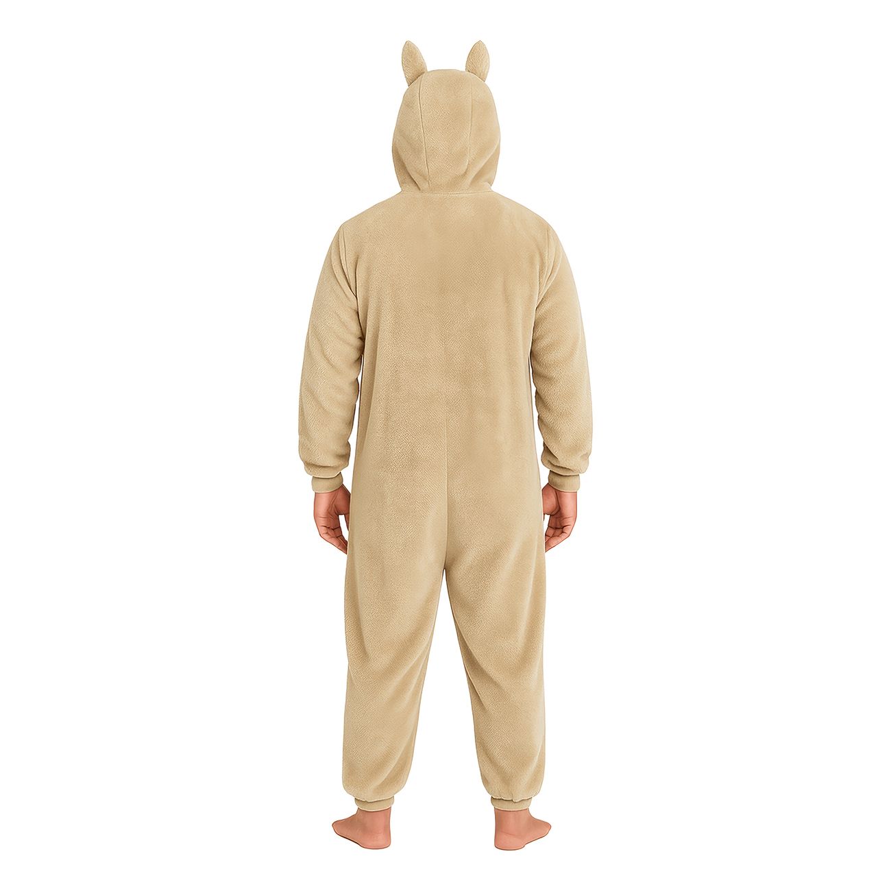 Lulu Monster Beige Onesie Herr Maskeraddräkt