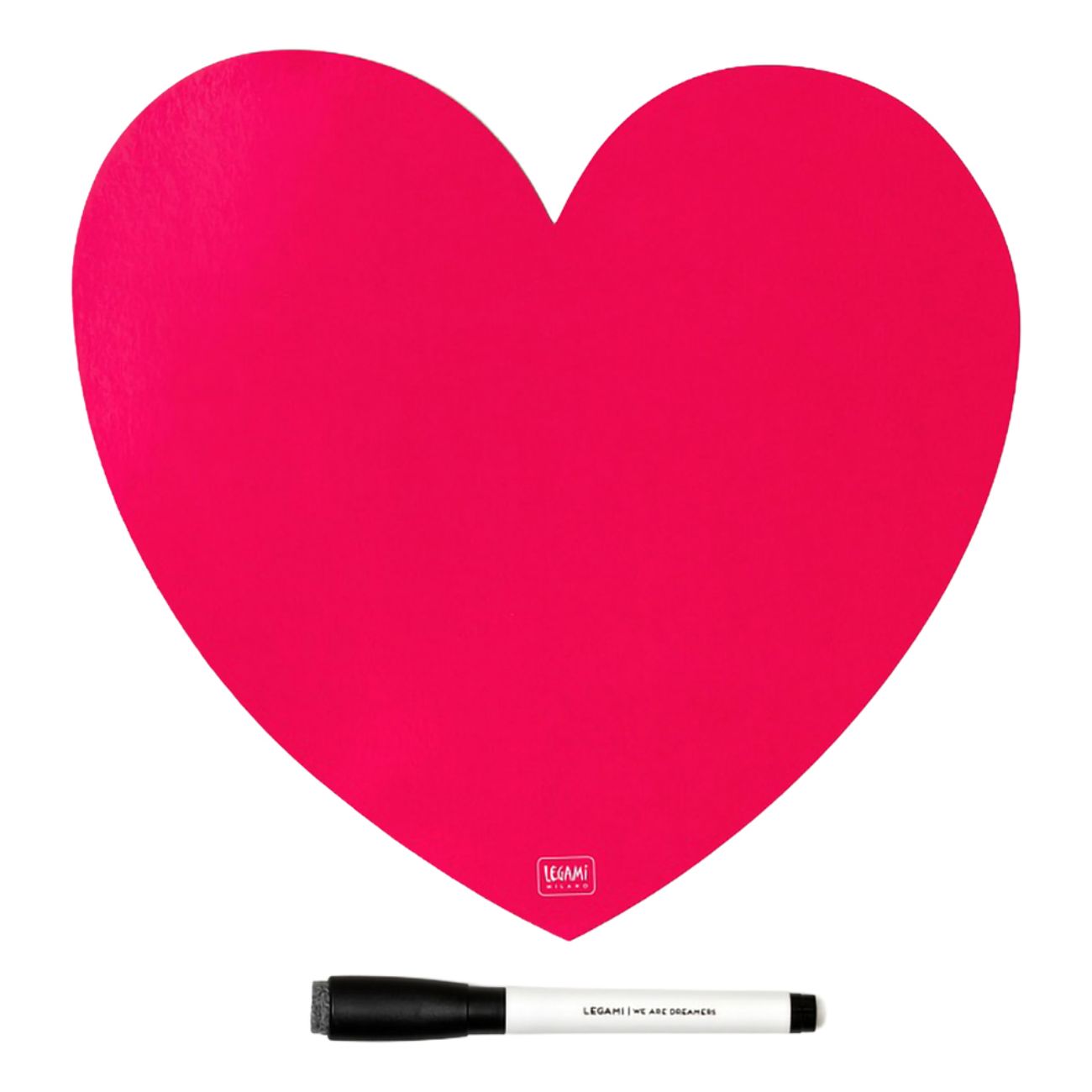 Magnetisk Whiteboard Hjärta