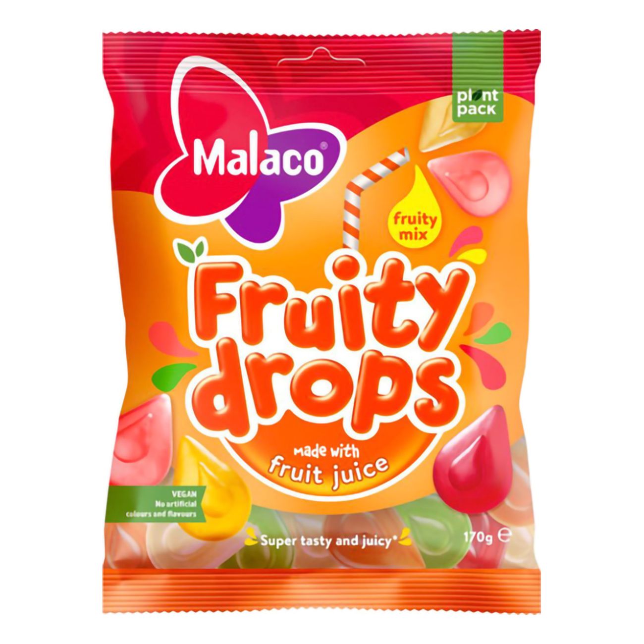Malaco Fruity Drops Fruity Mix