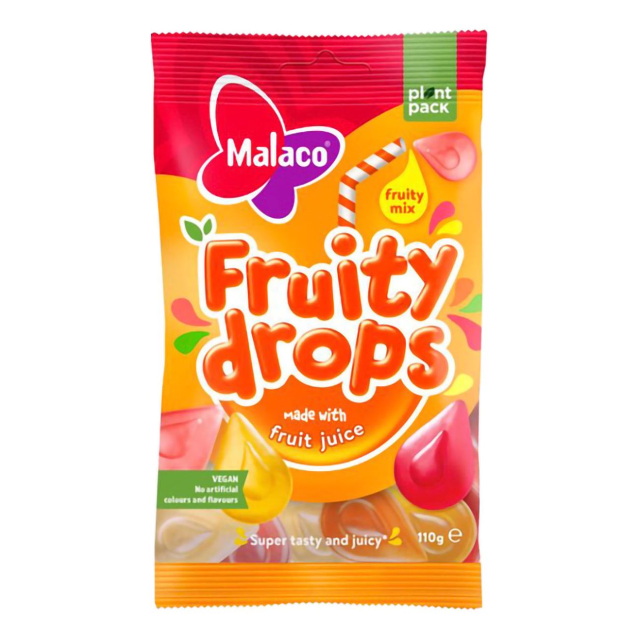 Malaco Fruity Drops Fruity Mix
