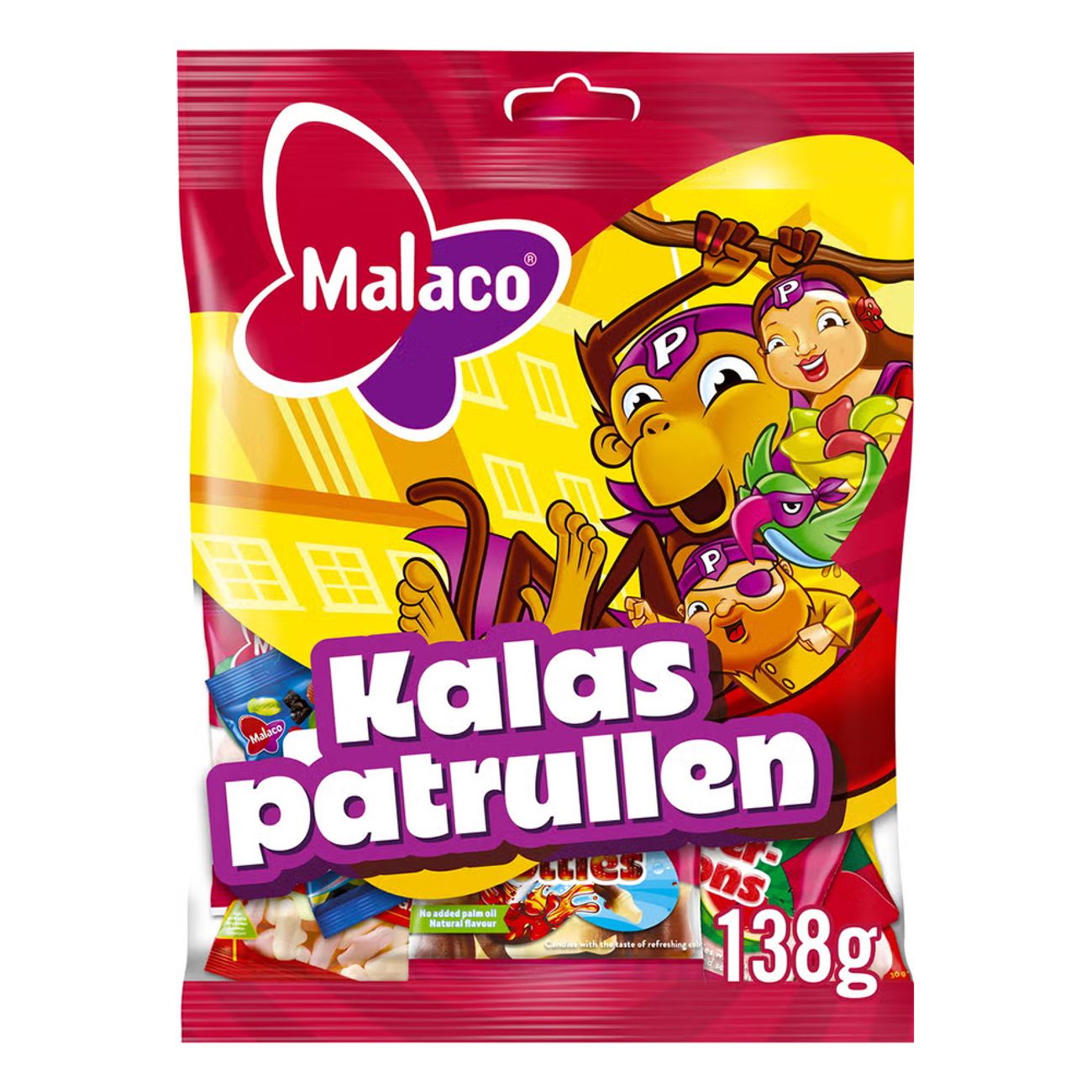 Malaco Kalaspatrullen Lördagspåse
