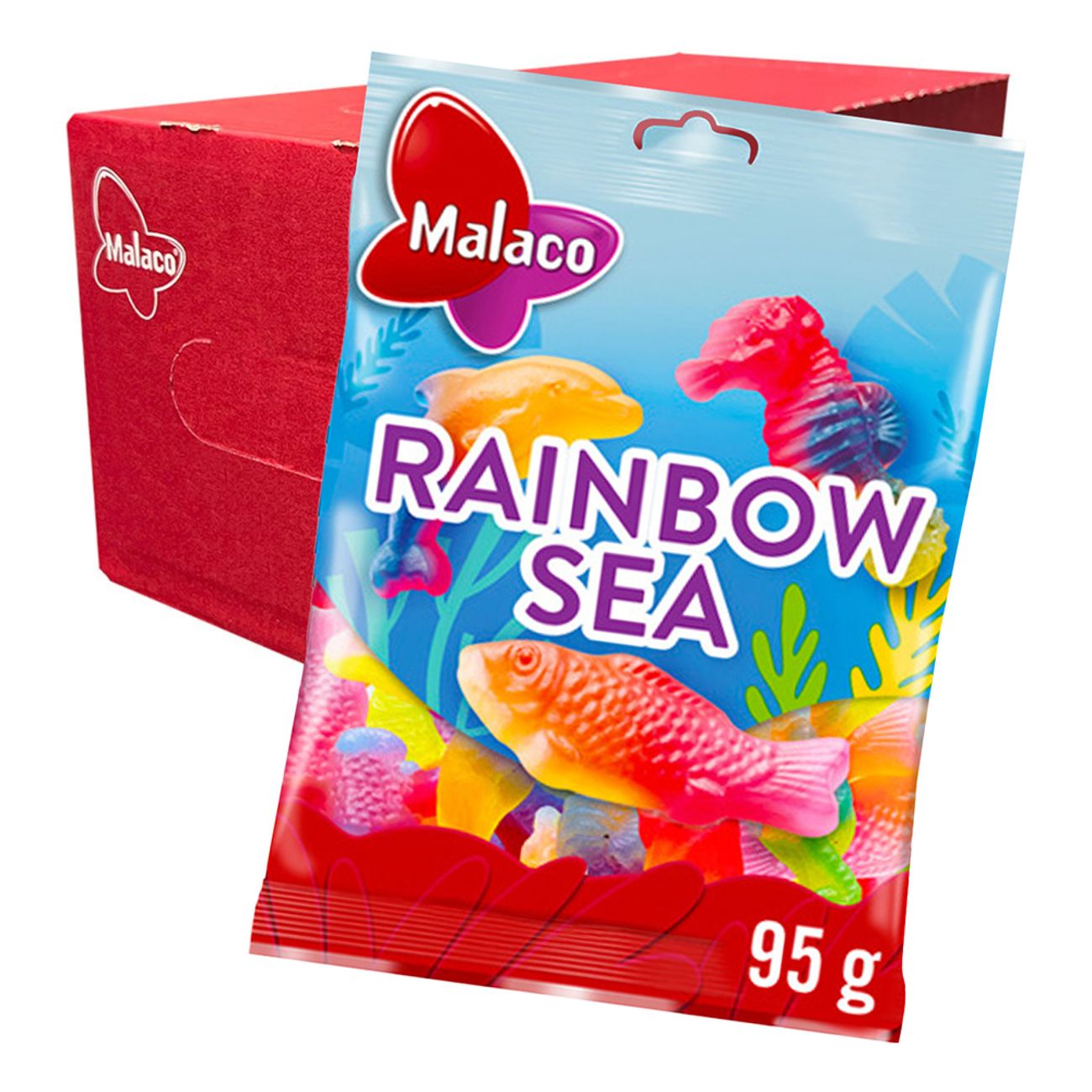 Malaco Rainbow Sea Storpack