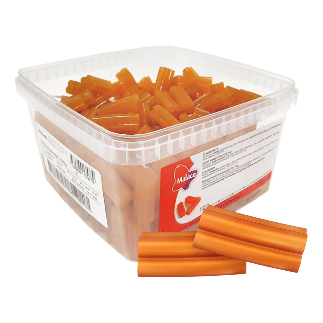 Malaco Stor Karamelguf Storpack
