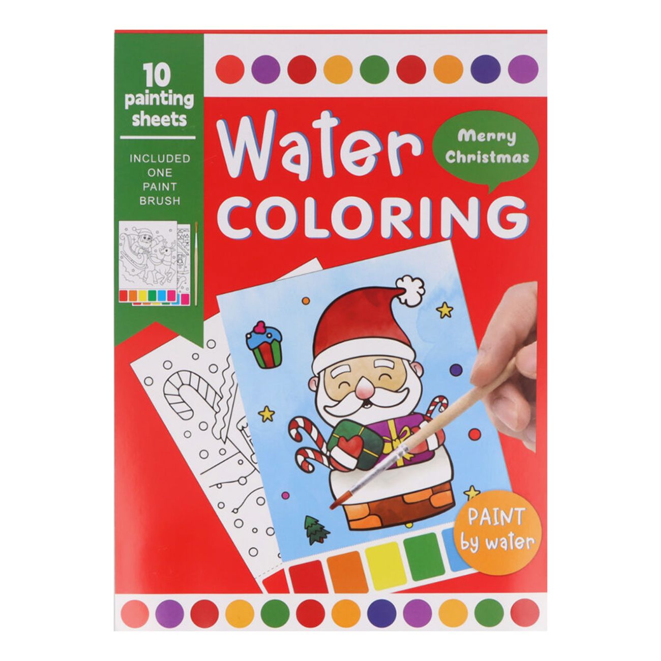 Malebog Julemønstre