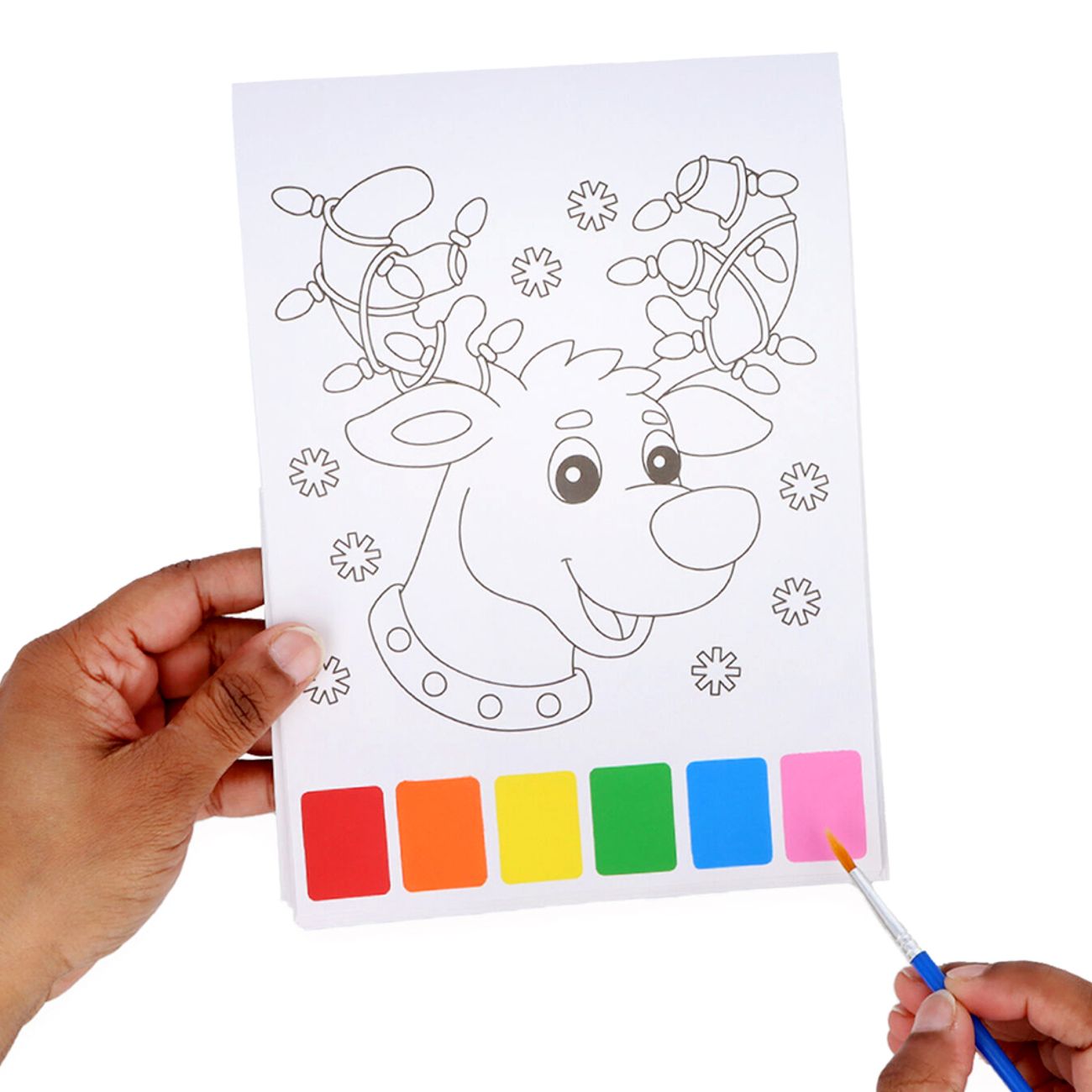 Malebog Julemønstre