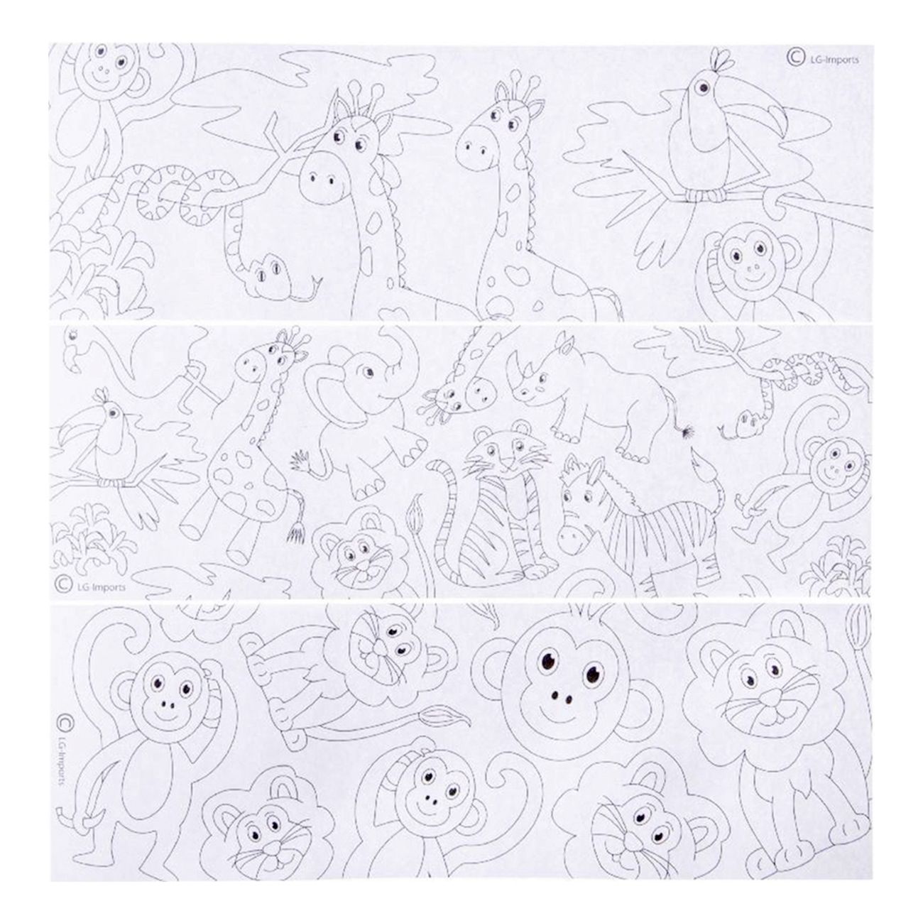 Målarmugg Vilda Djur