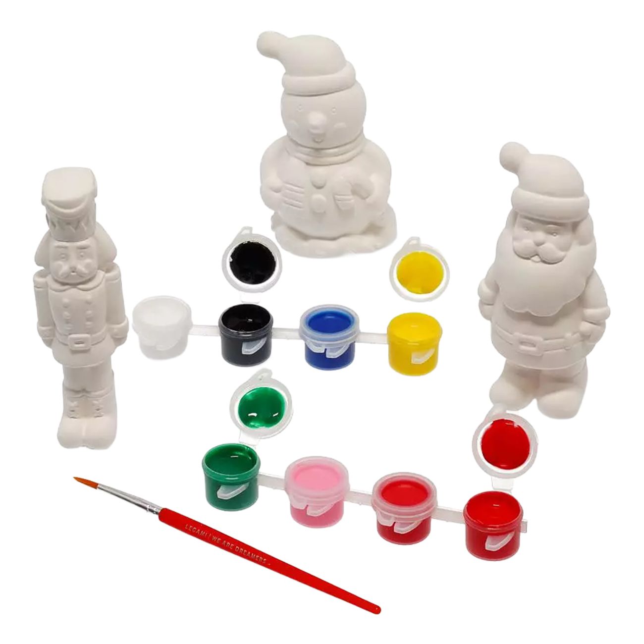 Målarset Julfigurer