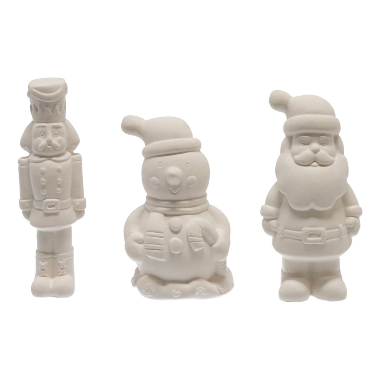 Målarset Julfigurer