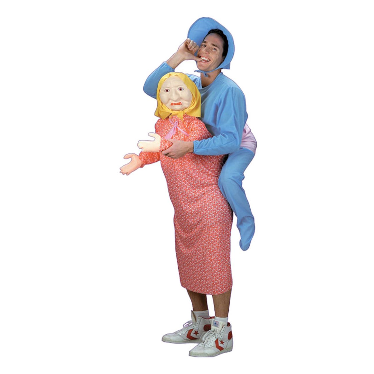 Mammas Pojke Maskeraddräkt